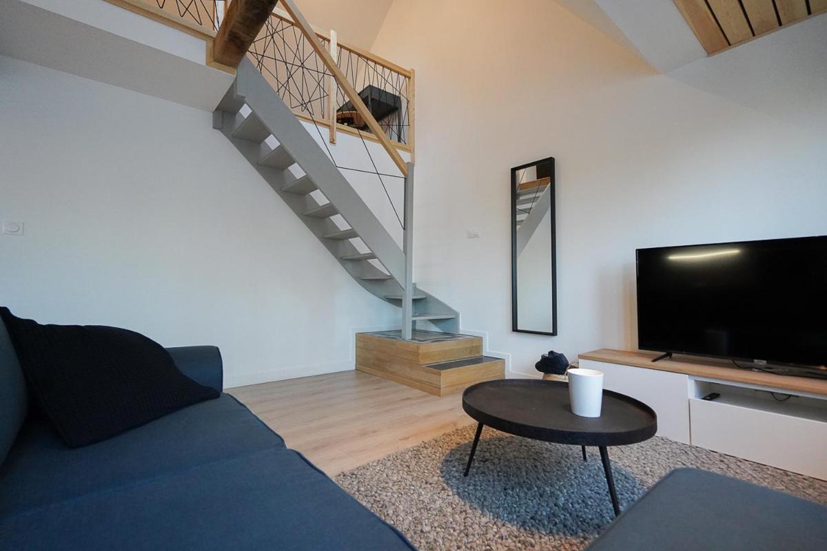 La Villa Berenice - "Le Duplex" En Coeur De Ville Saint-Amand-les-Eaux Exterior foto